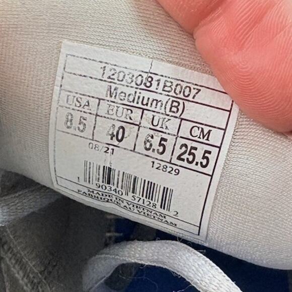 Brooks Women’s Addiction Walker Shoes Gray Leather Walking Sneakers Size 8.5 - Picture 10 of 11